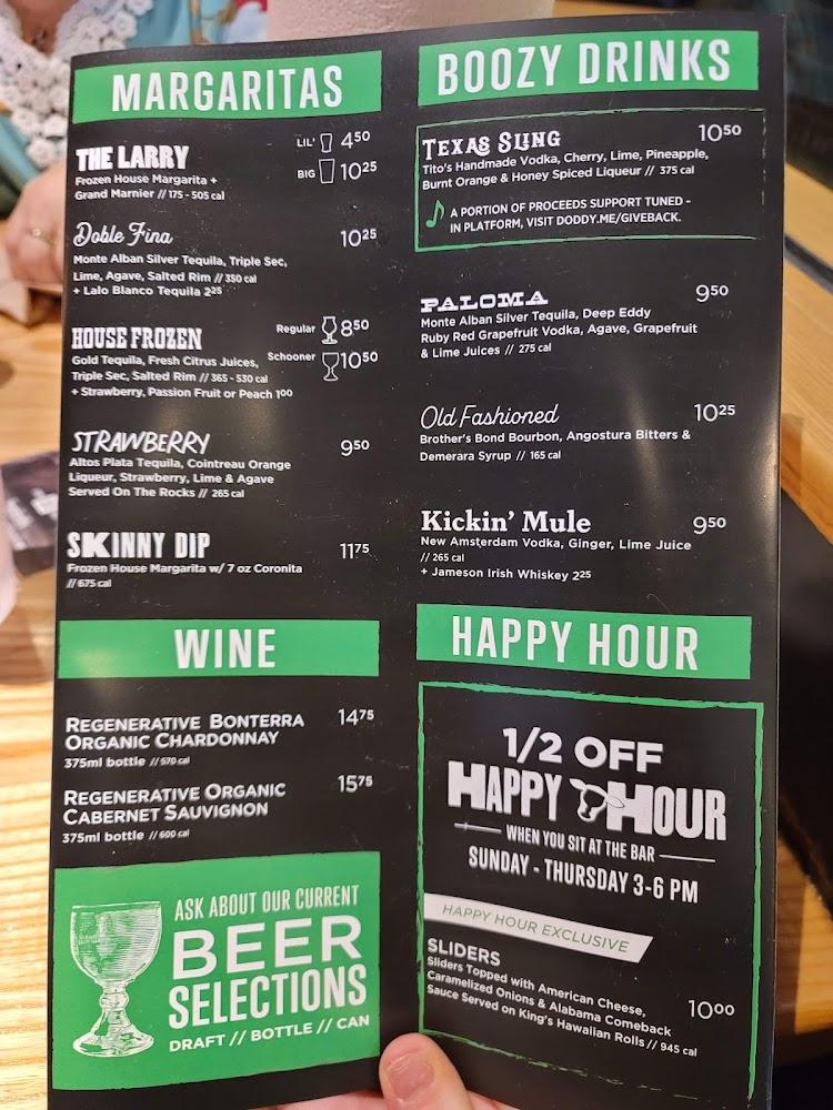 Hopdoddy Burger Bar Menu image 4